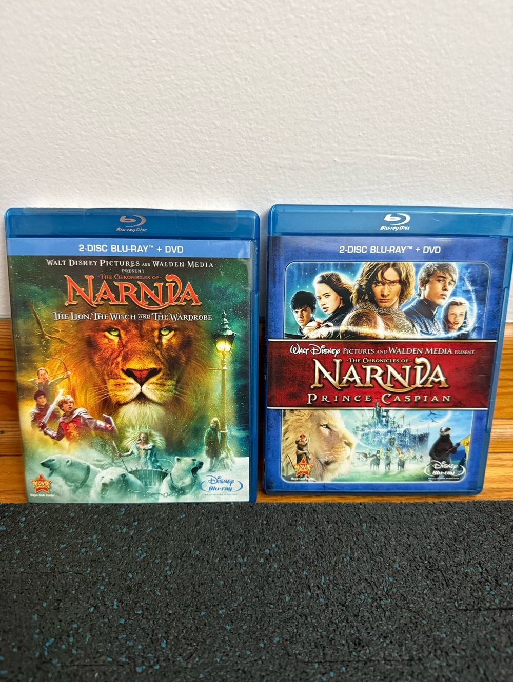 Disney The Chronicles of Narnia Blu-ray Set - Blue Covers